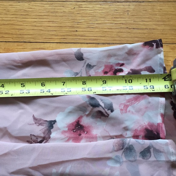 David’s Bridal Dreamy Pink Maxi Dress 🌸💐🌷🌺🌸 - Picture 13 of 16